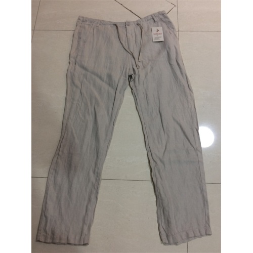 Men's Long Pant Linen