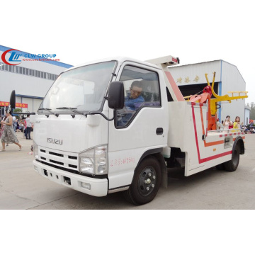 ISUZU 3tons Heavy Wrecker Tow Truck ใหม่ล่าสุด