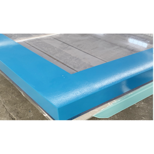 50 mm anti-uv resistant acrylic for outdoor swimming pool