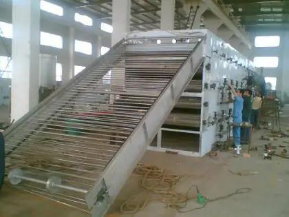 Licorice dryer equipment machine
