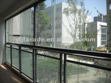 aluminum profile sliding window