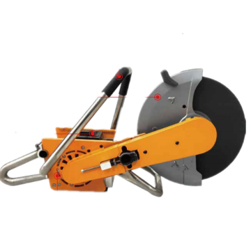 Portable Battery-Powered Rail Cutting Machine for Track Maintenance