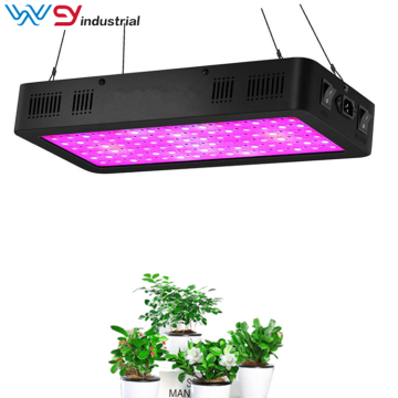 Full Spectrum LED Grow Light with 2 Dimmers