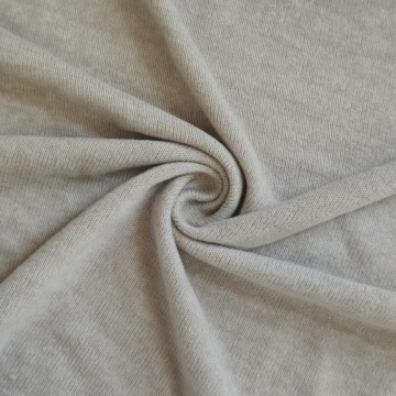 Custom Soft Comfortable 70% Rayon 25% Polyester 5% Spandex Napping Jersey Fabric for Sweaters