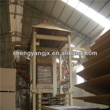 Particle board machinery/particle board plant /Particle board forming machine