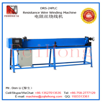 Hot Running Heater Winding Machine