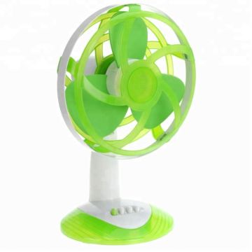 12 Inch Table Fan with Soft EVA Blades