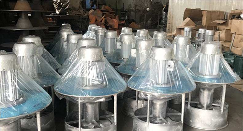 drying oven axial fan