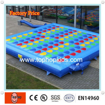 Twister inflatable board inflatable Twister game giant inflatable twister game