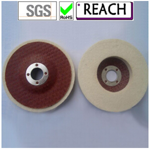 hot sale fiberglass wool felt polishing wheels