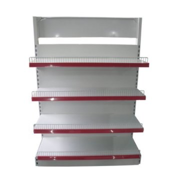 wholesale grocery shelf mdf wine rack panel gondola