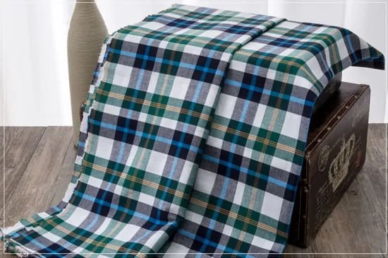 T/C yarn-yde checker fabric