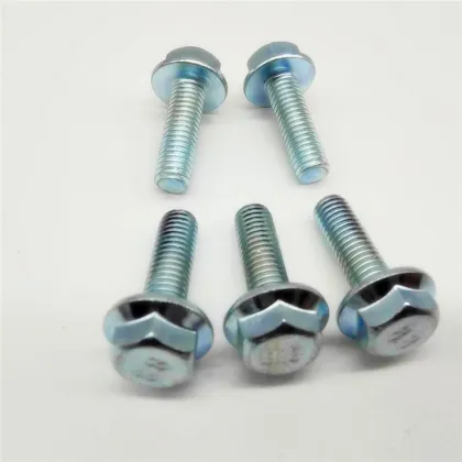 Inch Stainless Steel Hex Flange Bolts