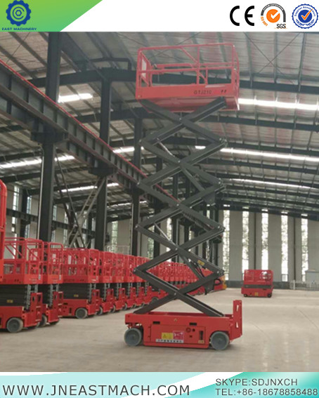 4m Melhor Qualidade Bom Preço Self-propelled Scissor Lift