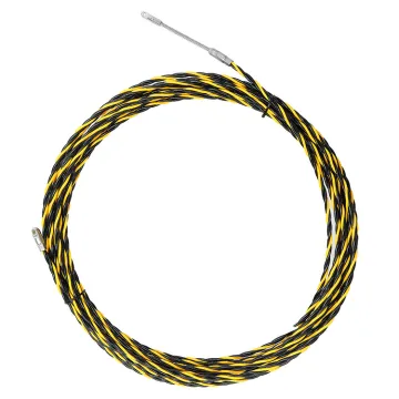 15m 30m Fish Tape Wire Puller 6mm PET Eelectrician Wire Puller