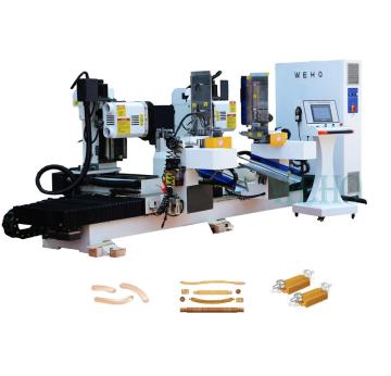 CNC Woodworking Double Sides Double End Tenon Machine
