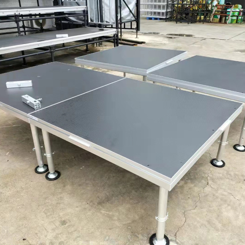 Hydraulic Lift Stage Platform