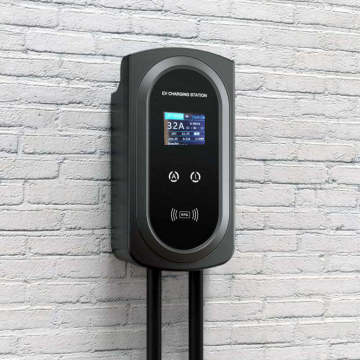 Fabryka ładowarki EV OCPP 2: 32A 3 faza 7kW do 22 kW Wallbox Szybkie stacja ładowania