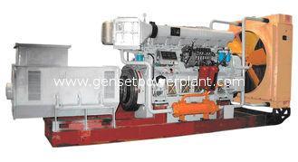 Electrical 200-400KW 50 / 60 Hz 3 Phase Marine Diesel engin