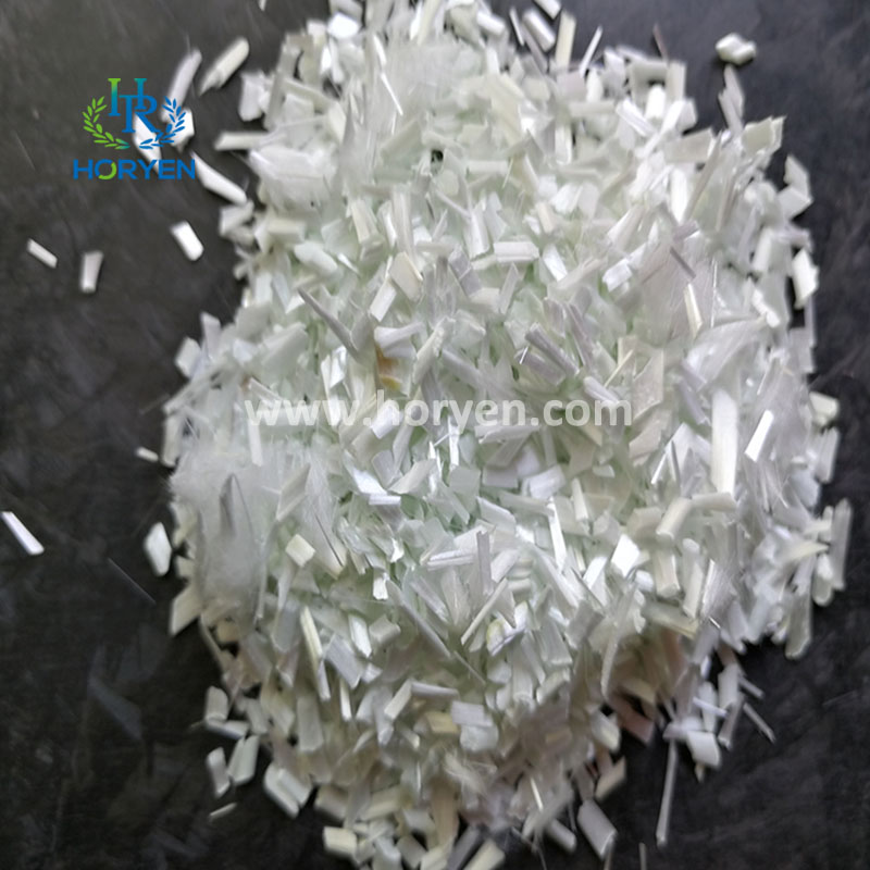 Kualiti tinggi 3mm 4.5mm Fiberglass Chopped Strand