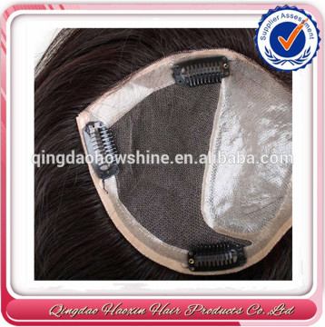 Cheap factory price 4" 6" 8" 10" 12" natural human hair toupee for men