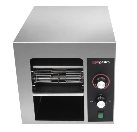Conveyor Toaster Restaurant Kitchen Commercial Electric Bread Bun Belt Conveyor Toaster Tj535