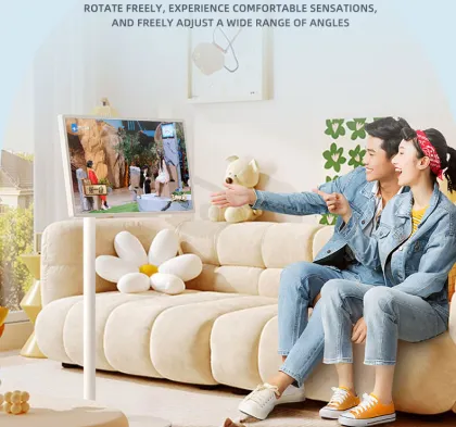 BestieTV: 21.5 Inch Smart TV - Portable Android Plasma TV with Home Appliances