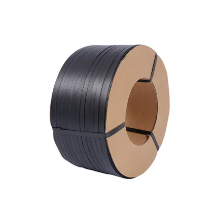 Black Plastic Pallet Banding Strapping Straps