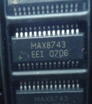 (Νέα & Αρχική MAXIM) Max8743