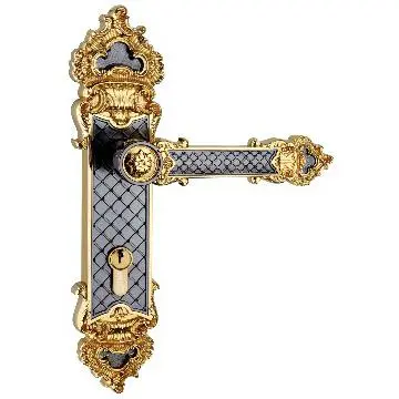 Zinc Alloy Mortise Lock, EFSB13-A39,rose lock, level lock