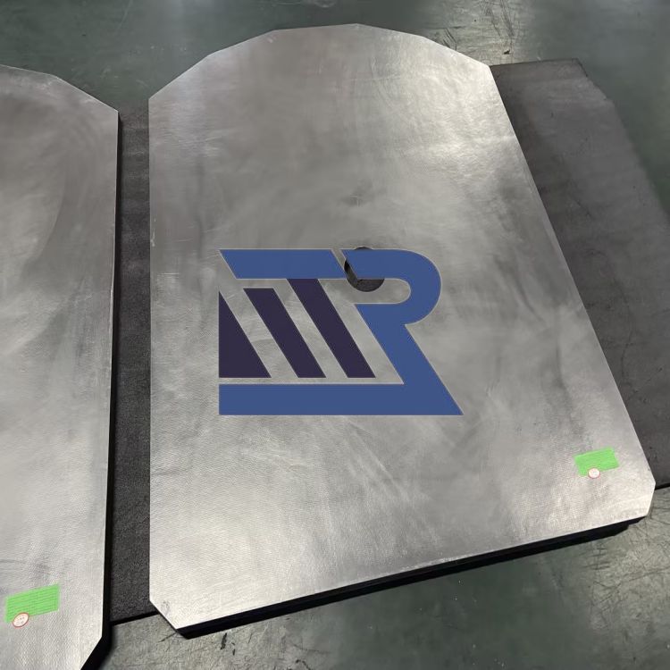 Shaped Perforated Carbon Fiber Hard Felt Board
