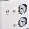 Ingegneria ABS ad alta efficienza Materiale plastico Laboratorio Electric Circulation CA Pompa vuoto