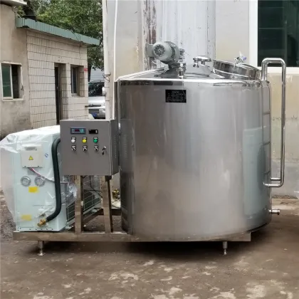 Chilled Milk Tanks: Keeping Fresh Milk Cool and Fresh