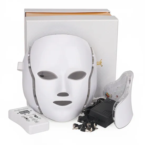 7 Colors Light Led Facial Mask
