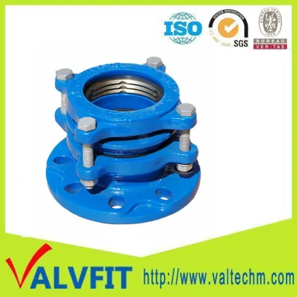 Ductile Iron PE Pipe Grip Coupling