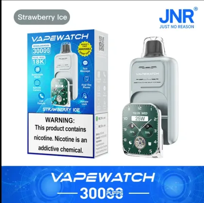 JNR Vape Watch 30000 - Original Smart Disposable Vape