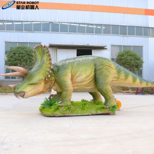 Triceratops Animatronic untuk Jurassic Park