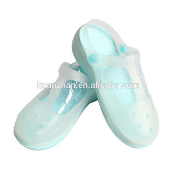 2016 New Design Low Price massage slipper bow flip flops jelly