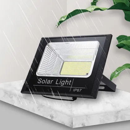 65W Household Outdoor Courtyard LED Solar Lights