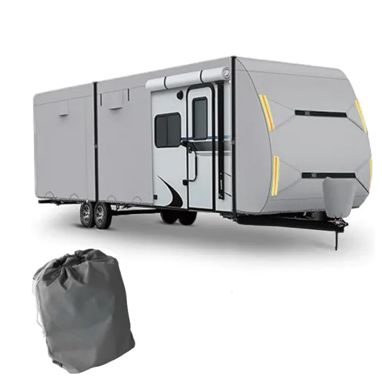 High-Quality Waterproof UV-Resistant Dustproof Roof Cover for Trailers, RVs, Campers, and Motorhomes