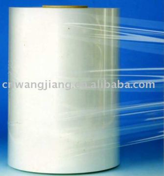 Soft and transparent Polyolefin shrink film