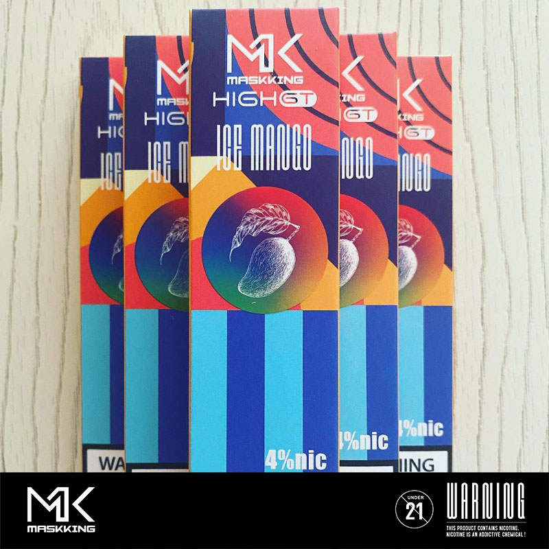 Maskking High GT 450+puffs bar tek kullanımlık vape ABD