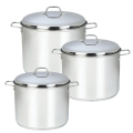 Household Stainless Steel Soup Pot Set