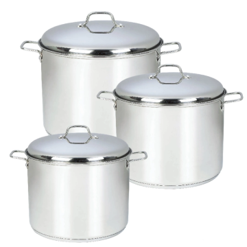 Household Stainless Steel Soup Pot Set