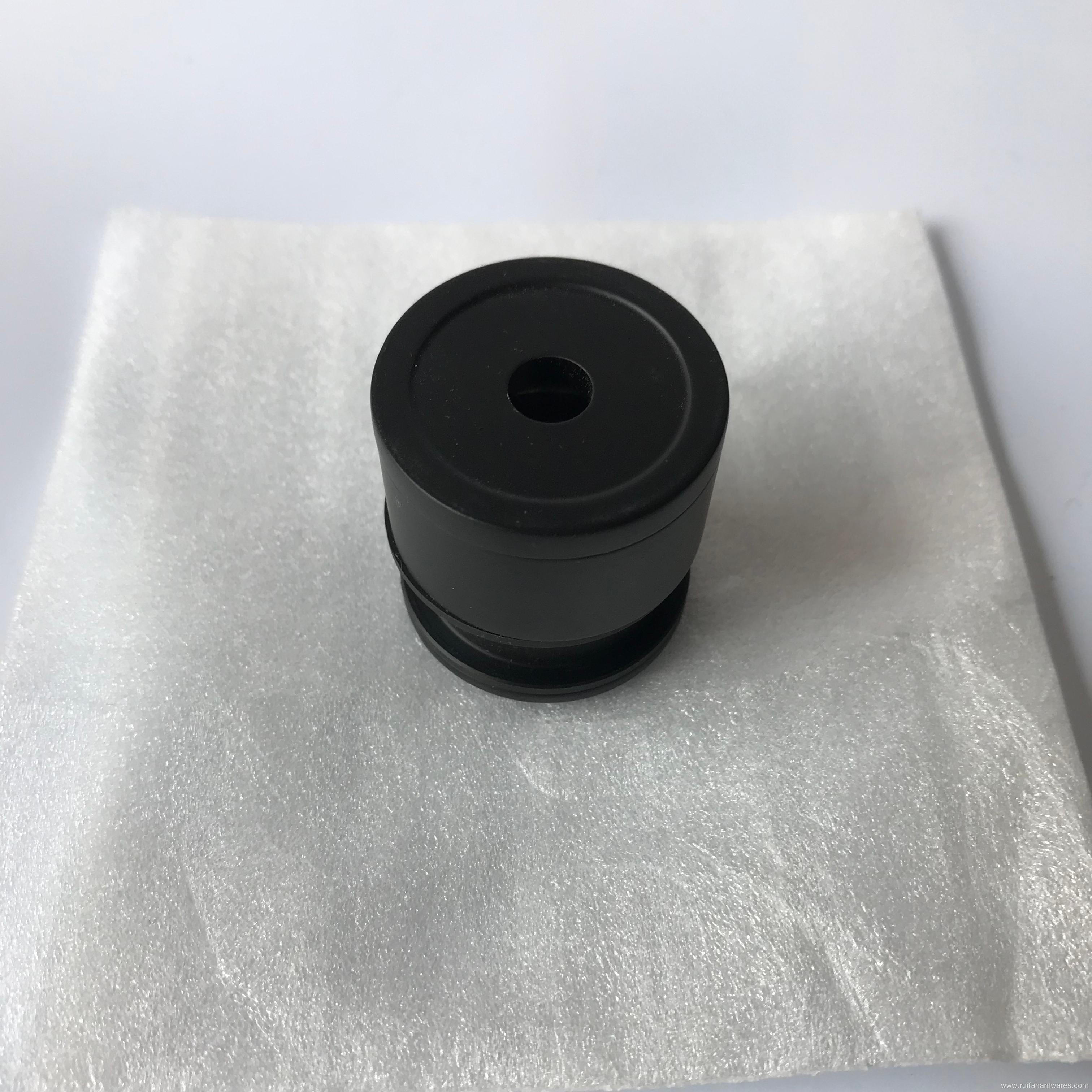 Stainless Steel Black Glass Point Holder