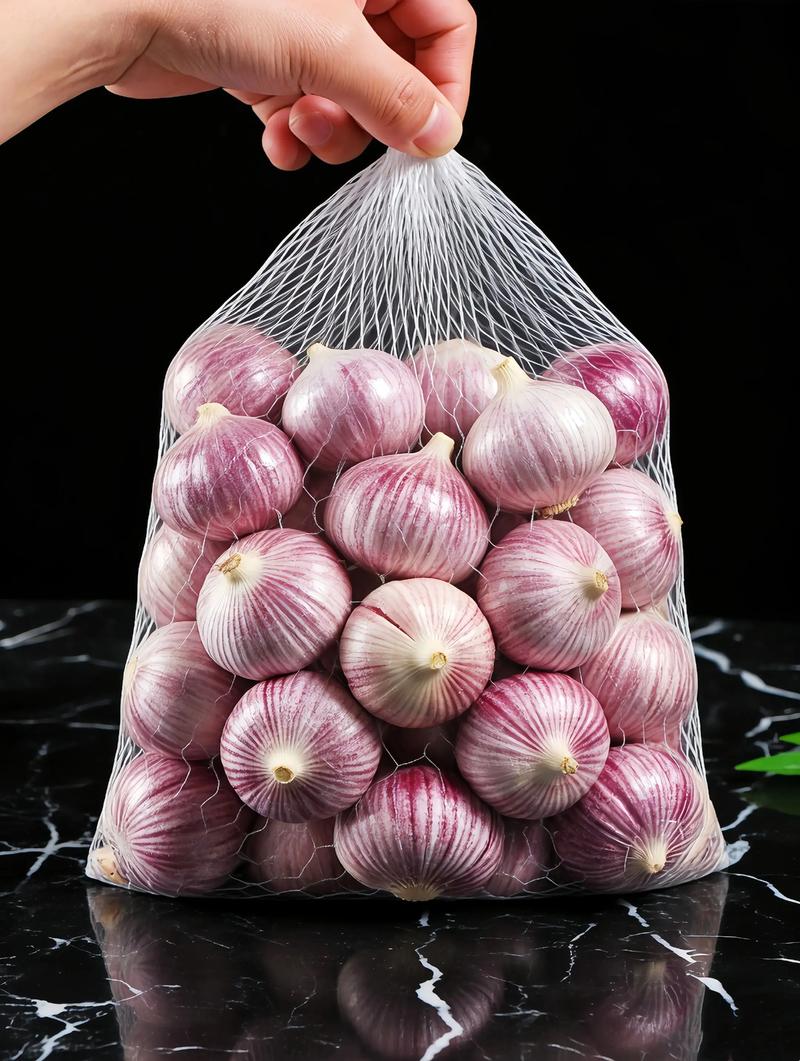 purple garlic