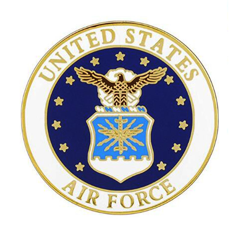 United States Air Force Logo Medal Pin