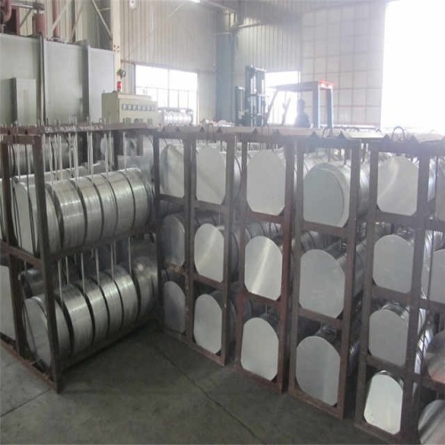 Aluminum Circle Discs Deep Drawing Aluminum Circle Factory