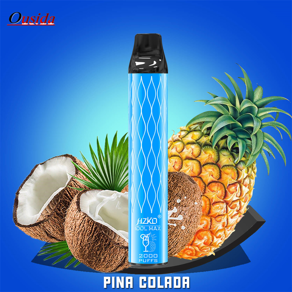 Goedkope prijs hzko idool max 2000 puffs vape