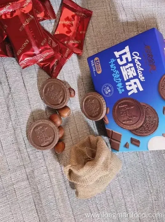 Chocolate Biscuit with Variety Flavors